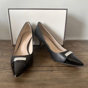 Coach Zan Leather High Heel Pumps Sz. 9.5